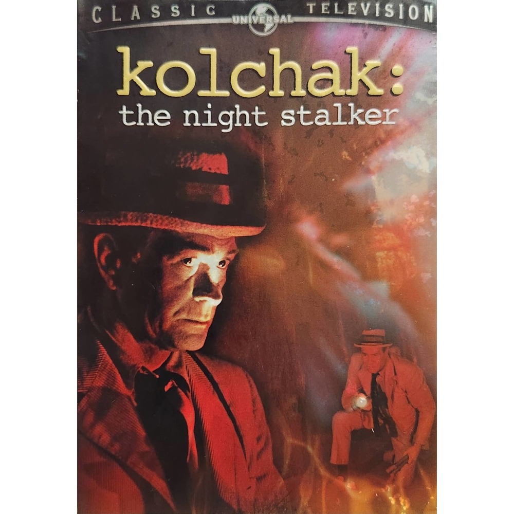 Kolchak: The Night Stalker (DVD, 2005, 3-Disc‎ Set) TV Show Paranormal Mysteries